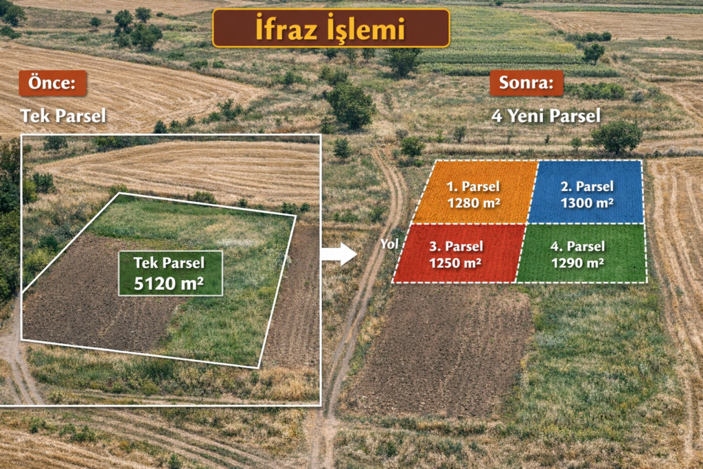 İfraz İşlemi