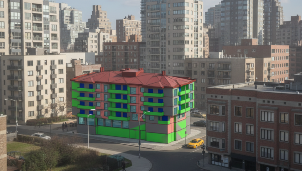 3 Boyutlu Sayısal Yapı Modeli (3D Building Model) Hizmeti