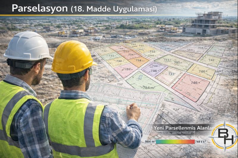 Parselasyon 18. Madde Uygulaması