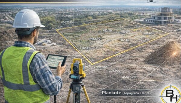 Plankote Ölçümü ve Plankote Haritası