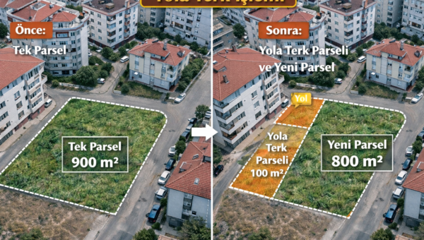 Yola Terk ve İhdas İşlemleri